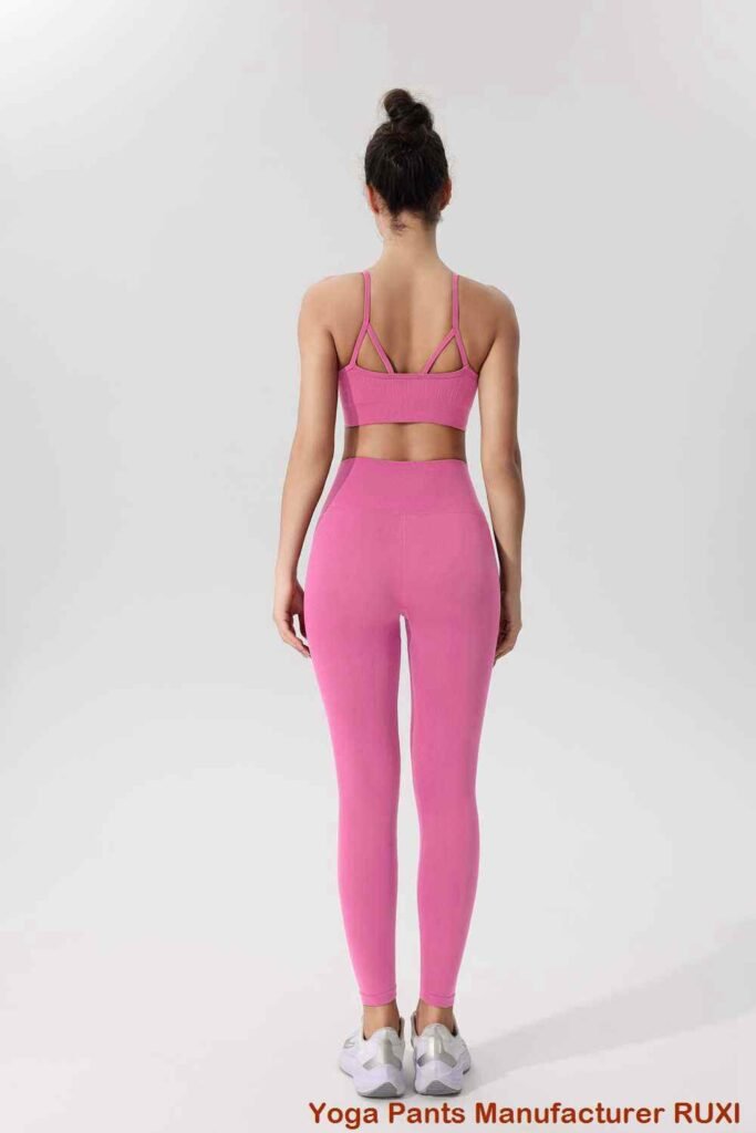yogabukser med flare ben RUXI
