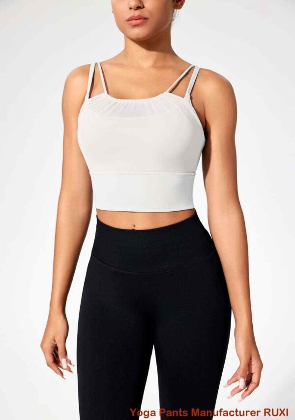 hvit golfshorts for menn RUXI