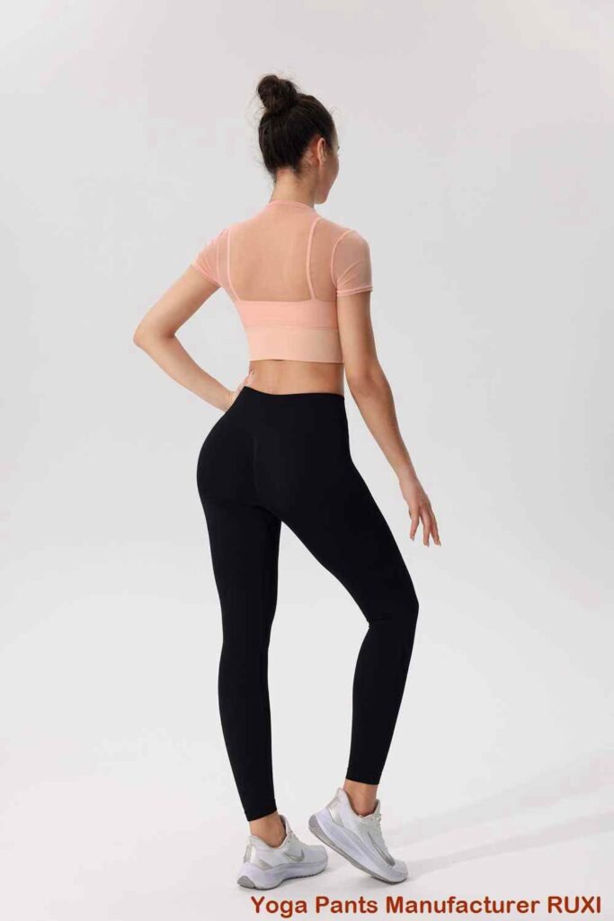 ermeløse yoga topper RUXI nw689