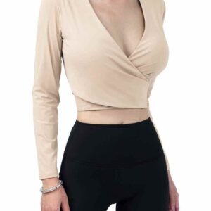 gymleggings med knyte midje RUXI