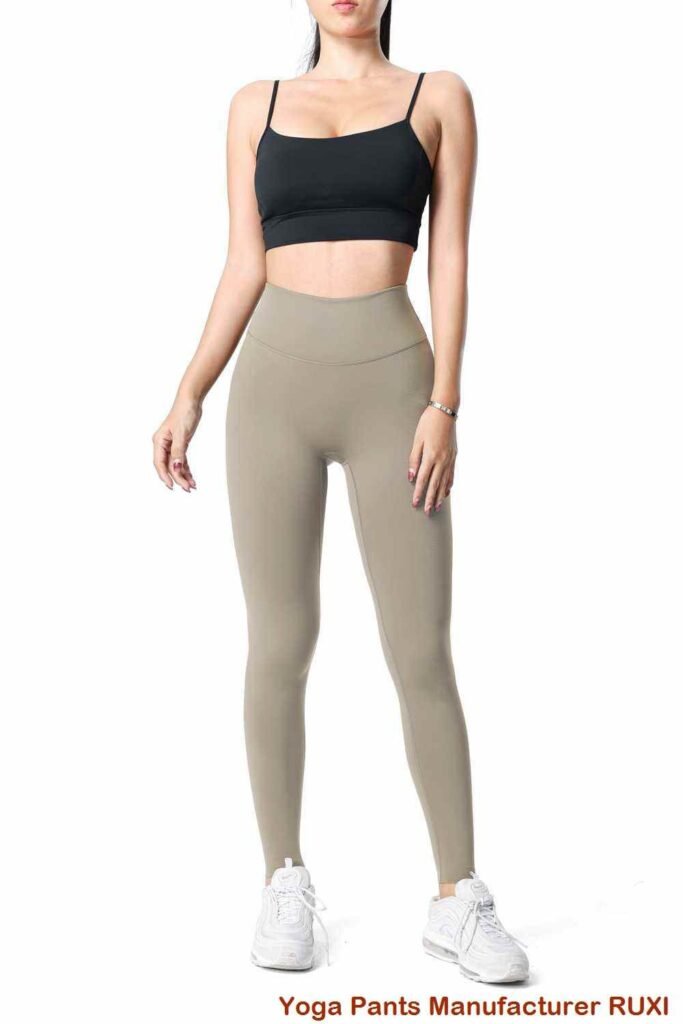 limegrønn treningsshorts RUXI