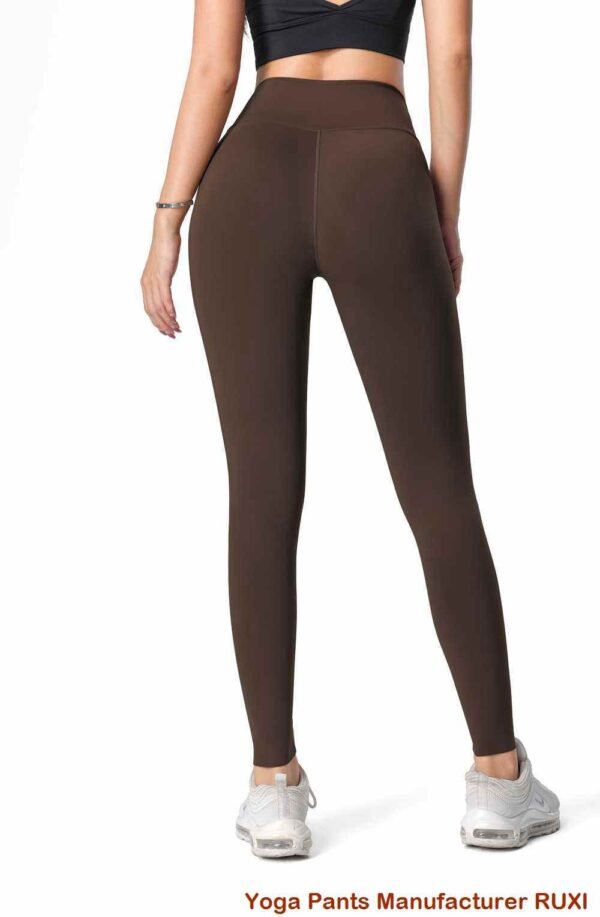 høye leggings med bootcut RUXI