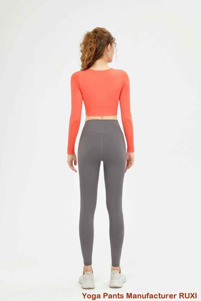 gymleggings med lommer RUXI nw15