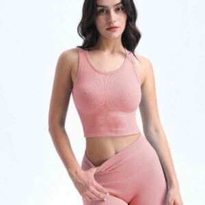 oransje treningsleggings RUXI