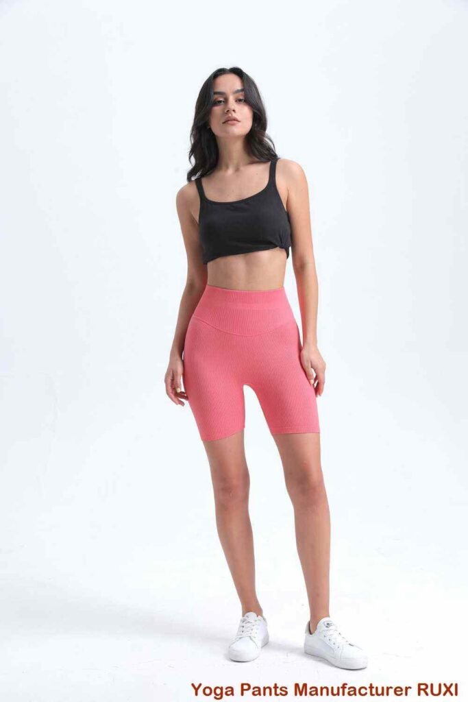 gymshorts og crop top sett RUXI
