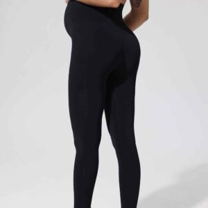 treningsleggings med leopardprint