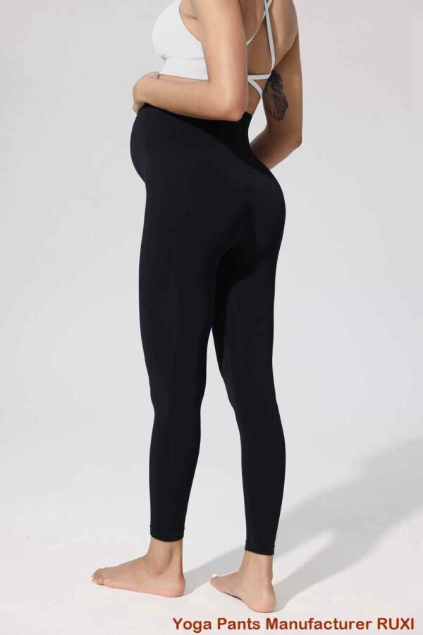 treningsleggings med leopardprint
