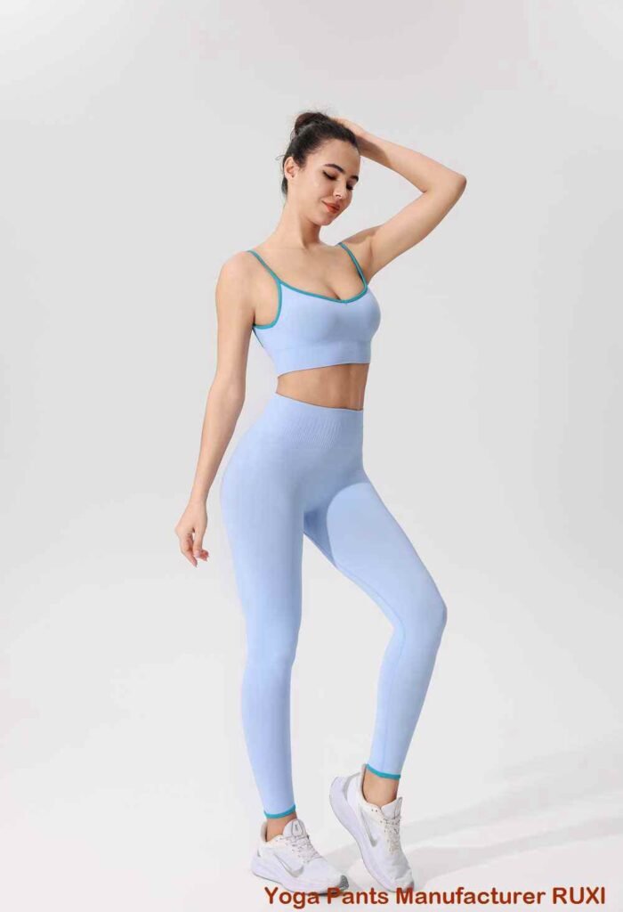utsvingte yogaleggings RUXI nw195