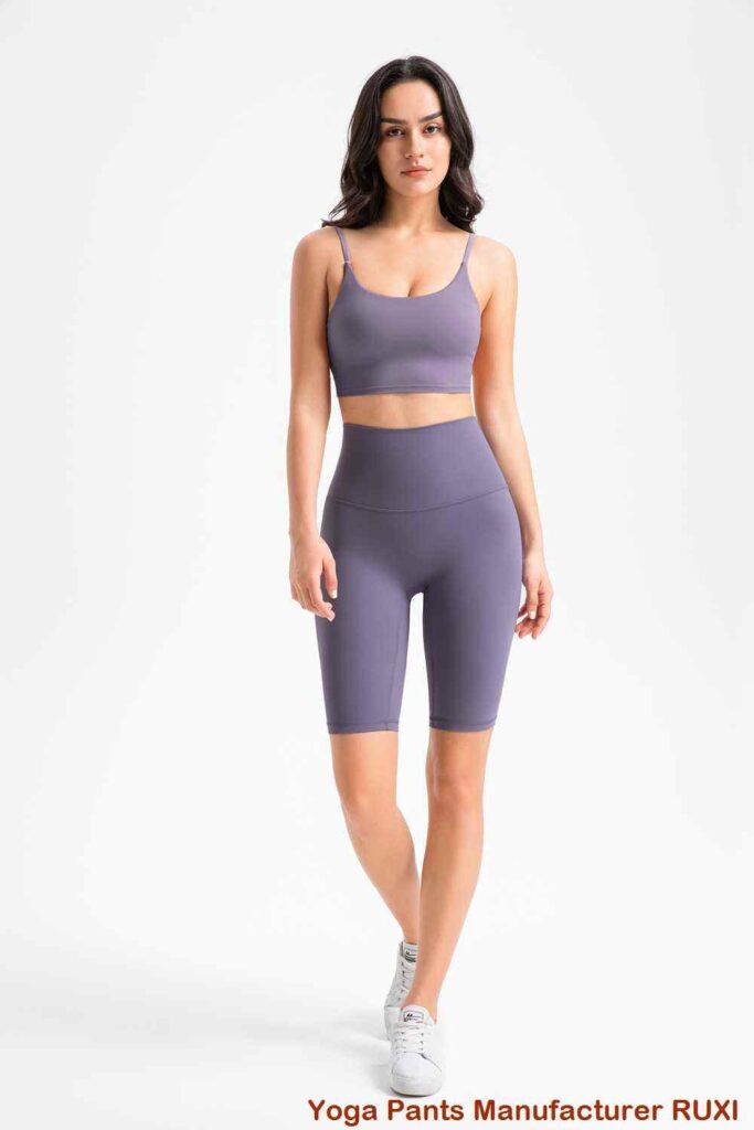 svarte flare leggings RUXI nw3626