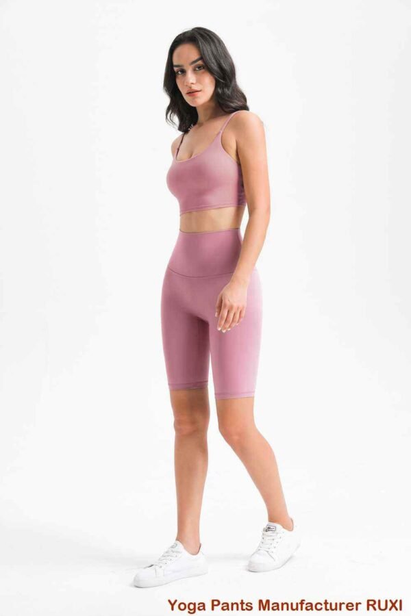 lilla gymshorts RUXI nw1954