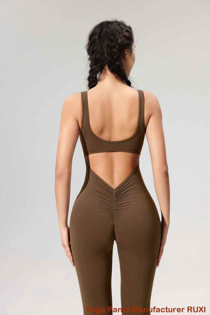 kompresjon booty shorts RUXI