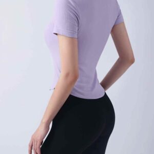 svarte yogabukser for kvinner