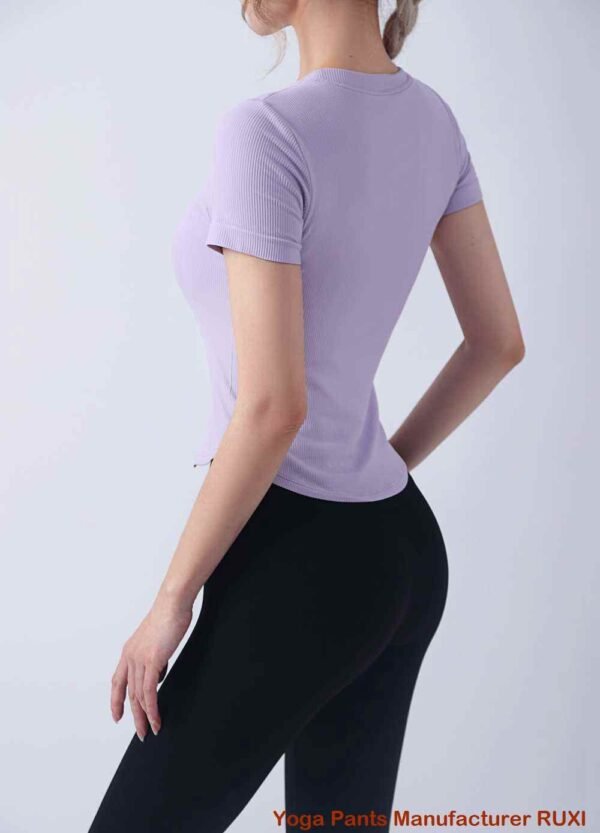 svarte yogabukser for kvinner