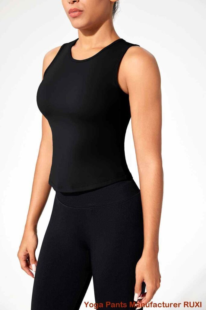 høyhøyde yogabukser RUXI nw578