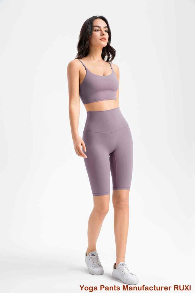 beste løpespandex-shorts RUXI