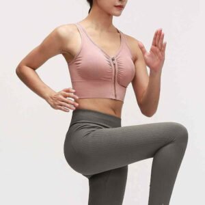 ACTGLARE svart sports-BH RUXI
