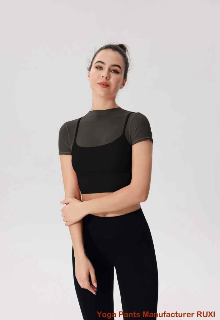 svarte treningsleggings RUXI nw58