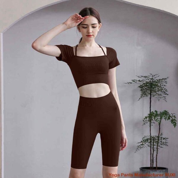 svart løpeshorts dame RUXI nw2040