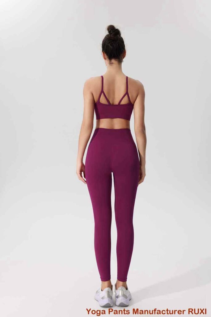 bell bottom yoga bukser RUXI nw86