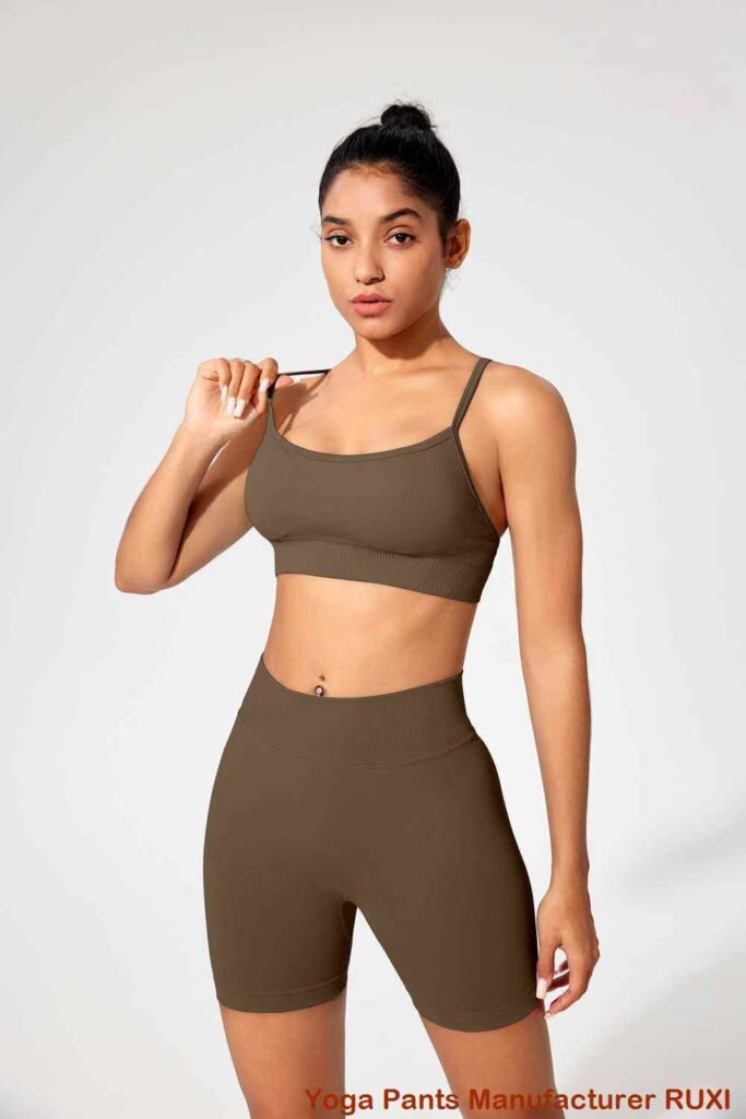 fôrede leggings med lommer RUXI