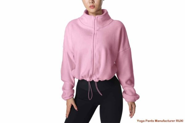 rød yoga topp RUXI nw846