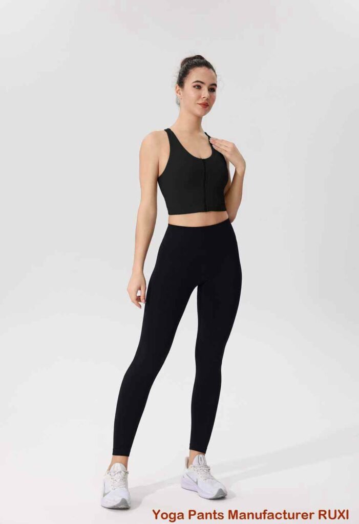 skinnende treningsleggings RUXI