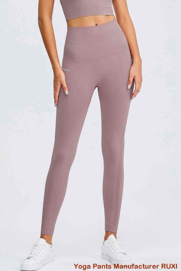 yogabukser med splitt RUXI nw272
