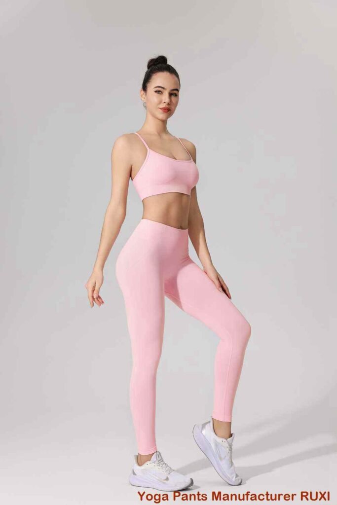 fleecefôrede flare leggings RUXI