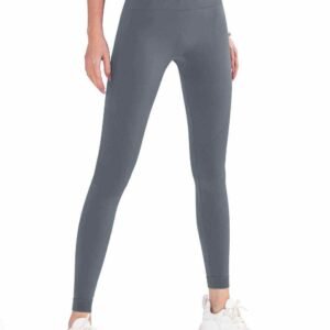 boot cut yoga bukser med lommer