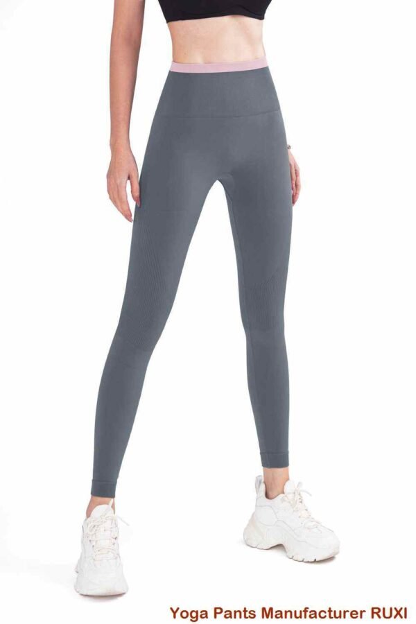 boot cut yoga bukser med lommer