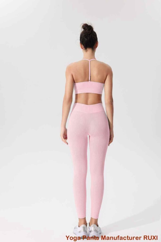 beskårne yogabukser RUXI nw85