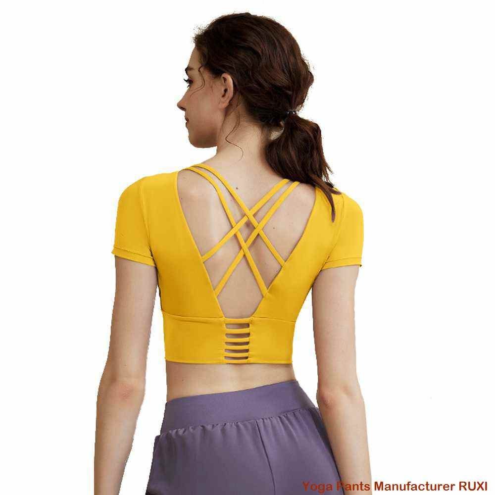 beste yogashorts for menn RUXI