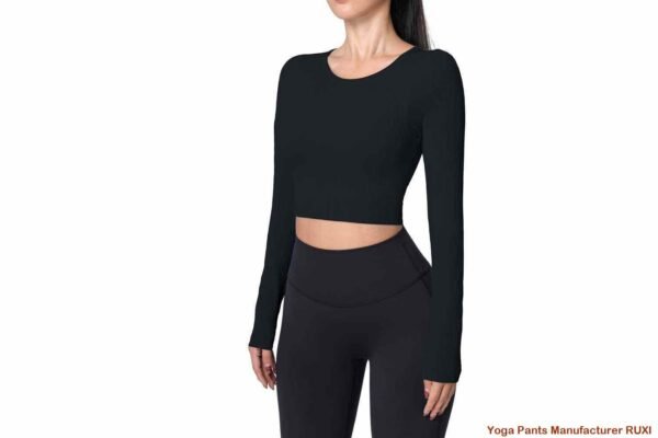 capri yogabukser med brede ben