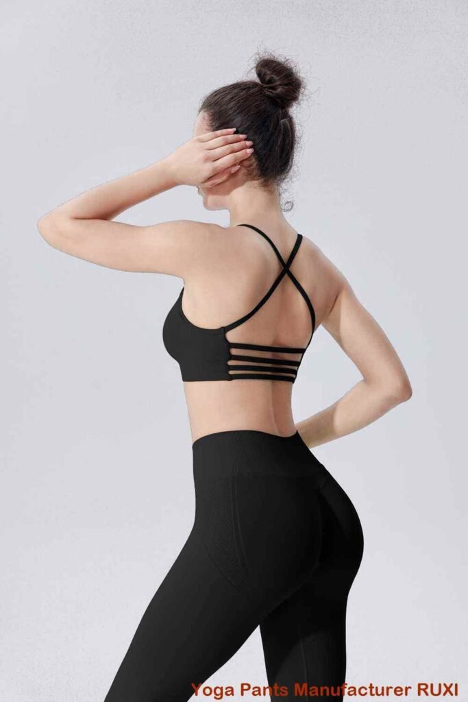 yogabukser med kort innseam RUXI