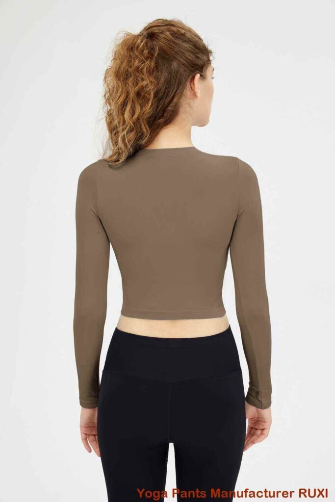 korte bootcut yogabukser RUXI