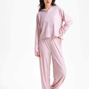 matchende sports-bh og leggings