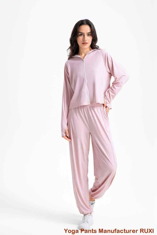 matchende sports-bh og leggings